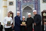 Le plus jeune hafiz du Coran de Macédoine du Nord honoré