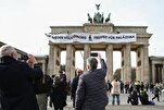 Berlin : un message pour la liberté de la Palestine sur la porte de Brandebourg