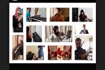 Des jeunes Libanais chantent en l'honneur de la victoire iranienne face au régime sioniste