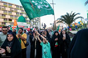 Les Iraniens célèbrent le Mawlid Nabawi 2025 à Téhéran