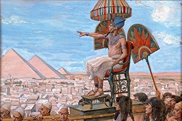 Il Faraone, il falso dio annegato nel Nilo