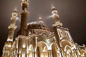 Masjid Heydar, Baku + Gambar