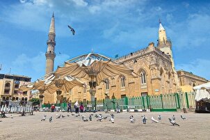 Masjid Imam Husain (as); Kiblat Pelancongan keagamaan di Mesir + Gambar