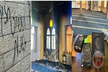 Kecaman Meluas terhadap Pembakaran Sebuah Masjid di Utara Tebing Barat oleh Rejim Zionis
