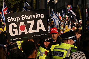 Sinabi ng mga Nagprotesta sa London na Nilabag ng Israel ang Bawat Kasunduang Tigil-Putukan na Nilagdaan Nito