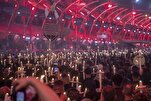 Seremonya ng Pagluluksa ng Maraming Tao na Ginanap noong Bisperas ng Ashura sa Karbala (+Mga Larawan)