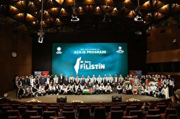 Баргузории иҷлосияи байналмилалӣ «Барои Ғазза» дар Истанбул