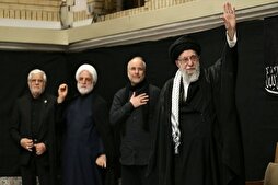 Пахши хабари ҳузури раҳбари олии Инқилоб дар Ҳусайнияи Эмом Хумайнӣ (р) дар расонаҳои амрикоӣ