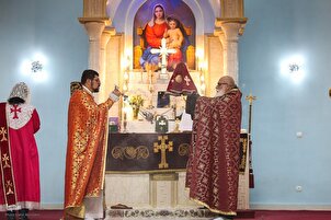 Ҷашни Соли Нав дар калисои Таргманчач дар Теҳрон