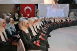 Kur'an'ı ezberleyen 84 kız öğrenci icazetlerini aldı