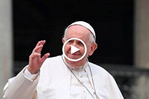 Papa’nın huzurunda Kur’an tilaveti