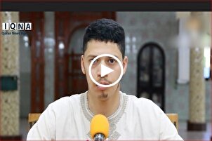 Cezayirli genç kârinin Kur’an tilaveti + video