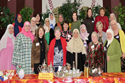 Dini ortaklıkları güçlendirmek için kadınların 25 yıllık çalışmaları