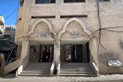 Gazze’de ateşkesin ilanının ardından ‘Tevhid’ camisinde Ezan okundu