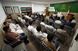 İmam Ali Türbesi Kur’an tilavet kursuna katılanlar onurlandırıldı