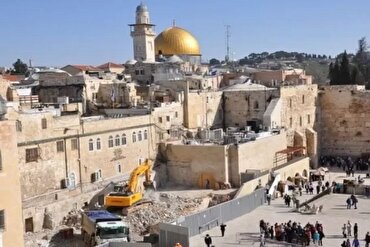 Filistinli araştırmacı: İsrail kazıları Mescid-i Aksa için bir tehdit