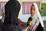 Filistinli kız yaralarının ağır olmasına rağmen tüm Kur’an-ı Kerim’i ezberledi