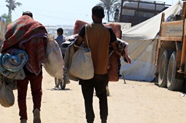 İsrail'in Batı Şeria’daki mülteci kamplarından göç ettirdiği Filistinliler, geri dönüş umudu arıyor