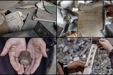 İsrail, Gazze’deki “nadir eserleri” yok ederek Filistin kimliğini yok etmeye çalışıyor