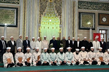 İstanbul'da kurra hafızlar icazet aldı