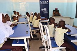 Türkiye, Benin'de imam hatip okulunu yeniledi