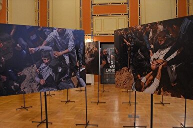 Saraybosna'da 'İşgal Altındaki Topraklar' Sergisi Açıldı