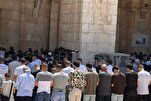 Mescid-i Aksa'da 45 bin kişi cuma namazını kıldı