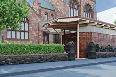 İskoçya’da bir cami ve toplum merkezinin genişletilmesi planlarını resmen onayladı