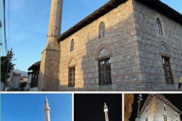 Arnavutluk’taki Ulu Camii’nin yenileme ve restorasyon çalışmaları devam ediyor