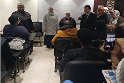 Mısır’da İmam Tayyib Kur’an Okulu’nun yeni bir şubesi açıldı