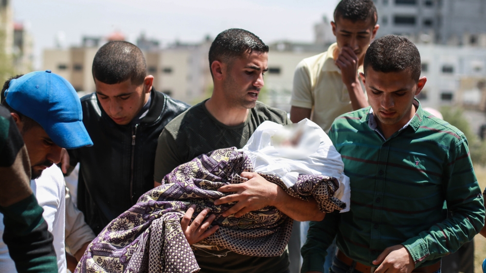 عیدالفطر پر بھی اسرائیلی حملہ جاری، 24 بچوں سمیت شہید افراد کی تعداد 103 تک پہنچ گئی
