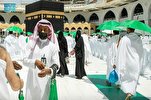沙特宣布新冠疫情期间副朝人数